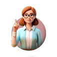 popup girl