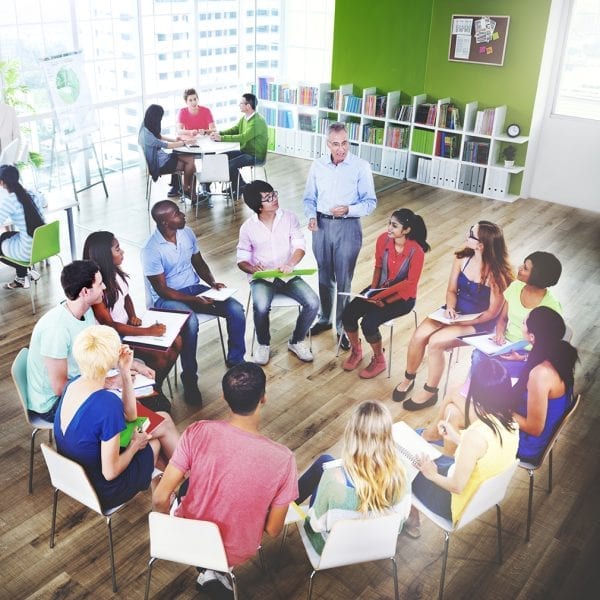 Students School College Teaching Learning Education Concept