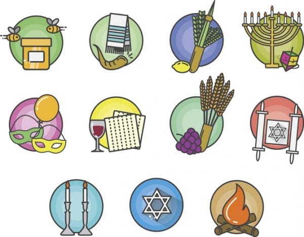Jewish Holiday Calendar