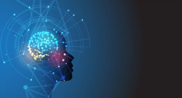 Artificial,Intelligence.,Technology,Web,Background.,Virtual,Concept