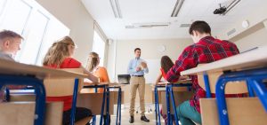 Education,,School,,Teaching,,Technology,And,People,Concept,-,Group,Of