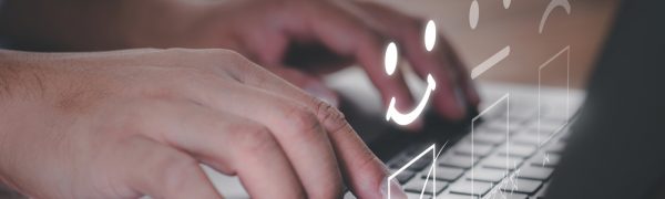 Satisfaction,Survey,And,Customer,Service,Concept.business,Person,Using,Computer,Notebook